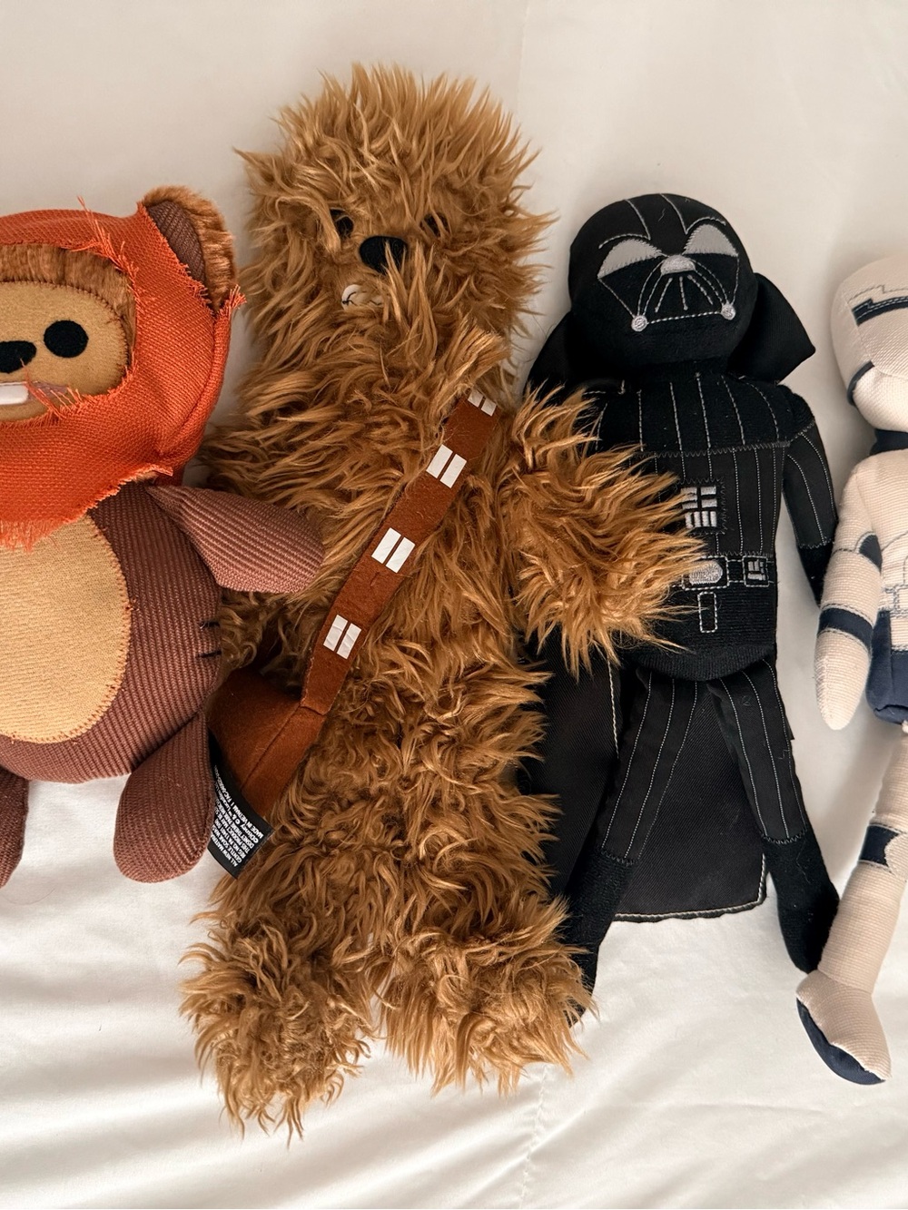 Disney Star Wars plushies